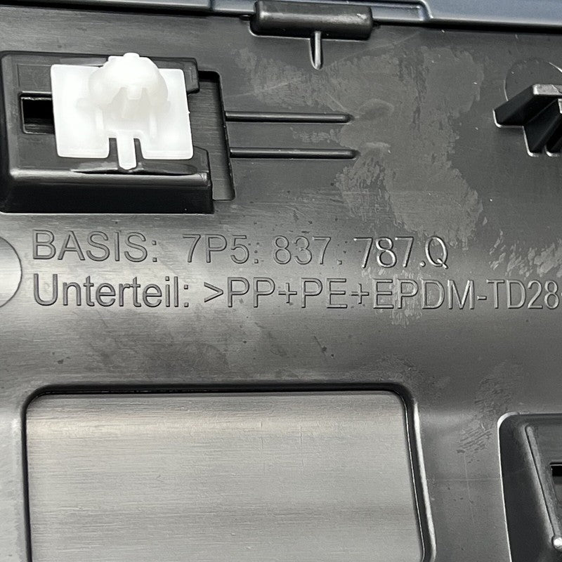 95855978704 PORSCHE CAYENNE DOOR MOLDING LEFT FRONT 2011 12 13 14 15 16 17 2018 95855978704