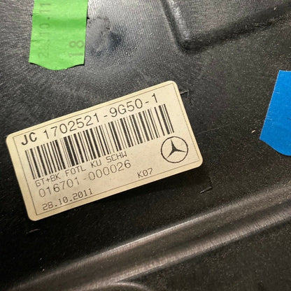 A2127300970 MERCEDES BENZ E350 DOOR PANEL LEFT REAR E550 W212 SEDAN 2010 2011 2012 2013 OEM