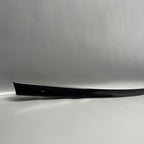 1032249-00-J TESLA MODEL X DOOR MOLDING LEFT REAR 2015 16 17 18 19 20 2021 OEM 1032249-00-J