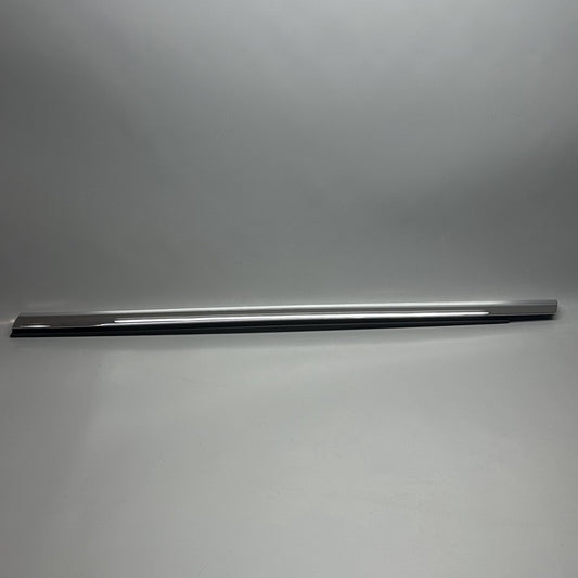 1095786-00-C TESLA MODEL S DOOR WINDOW MOLDING LEFT FRONT 2012-2020 OEM 1095786