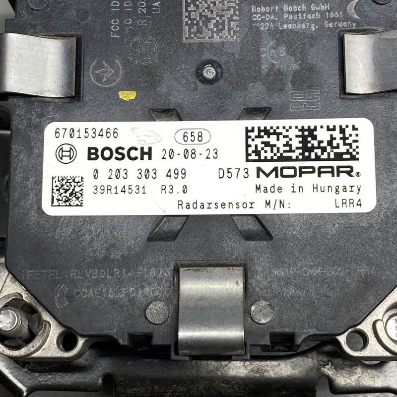 MASERATI GHIBLI LEVANTE ADAPTIVE CRUISE CONTROL OEM 2021 2022 2023 670