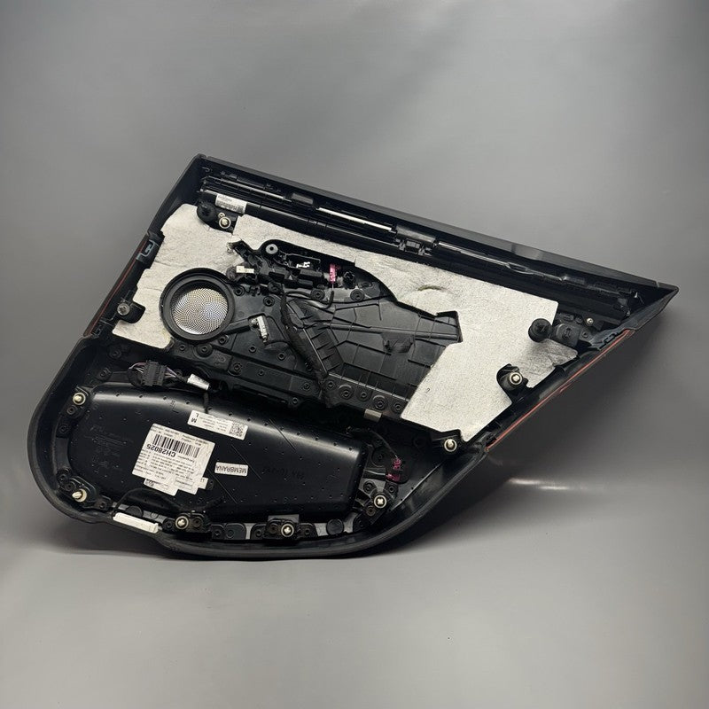 M8 BMW M8 840i M850i DOOR PANEL LEFT REAR 2020 2021 2022 2023 2024 OEM