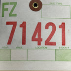 1104667-00-F TESLA MODEL 3 REINFORCEMENT FRONT 2021 2022 2023 OEM 1104667-00-F