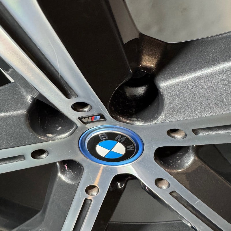 BMW X5 WHEEL RIM 21 INCH REAR X6 2020 2021 2022 2023 2024 2025 OEM 807