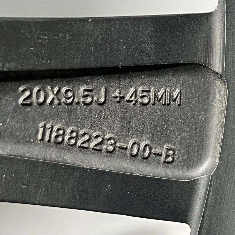 1188223-00-B TESLA MODEL Y WHEEL RIM 20 INCH 2020 2021 2022 2023 OEM 1188223-00-B