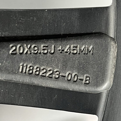 1188223-00-B TESLA MODEL Y WHEEL RIM 20 INCH 2020 2021 2022 2023 OEM 1188223-00-B