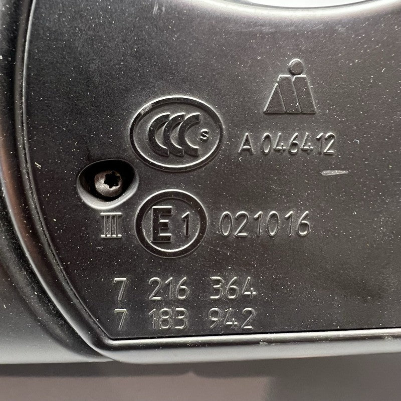 528 BMW 528 MIRROR LEFT DRIVER 535 2011 2012 2013 2014 2015 2016 OEM 