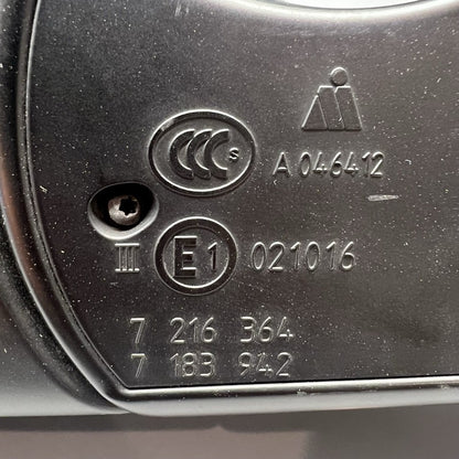 528 BMW 528 MIRROR LEFT DRIVER 535 2011 2012 2013 2014 2015 2016 OEM 