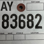 TESLA MODEL Y JUNIPER INSTRUMENT PANEL LOWER 2025 2026 OEM