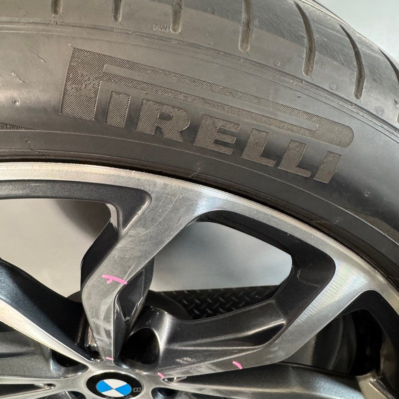 BMW X4 WHEEL RIM 20 INCH REAR X3 2019 2020 2021 2022 2023 2024 2025 OE