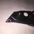 53796-50021 LEXUS LS460 LEFT ENGINE ROOM COVER TRIM 2007 2008 2009 2010 2011 2012 OEM