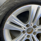 6796239 BMW 328i WHEEL RIM SET 17 INCH 2012 2013 2014 2015 2016 2017 2018 OEM 6796239