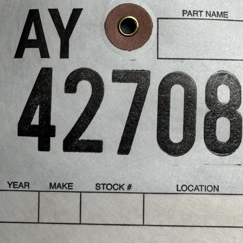 1487616-00-C TESLA MODEL Y REINFORCEMENT REAR 2020 2021 2022 2023 2024 OEM 1487616-00-C