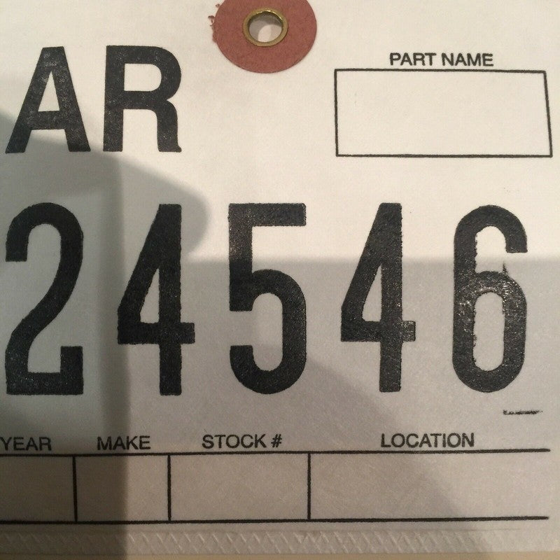 1034333-00-A TESLA MODEL X TAIL LIGHT RIGHT PASSENGER 1034333-00-A 2015 2016 2017 2018 OEM