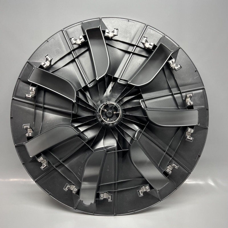 1044235-00-B TESLA MODEL Y WHEEL COVER HUBCAP 19 INCH 2020 2021 2022 2023 OEM 1044235-00-B