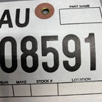 EI43R-001582 JAGUAR XF QUARTER WINDOW RIGHT REAR EI43R-001582 2009 2010 11 12 13 14 2015 OEM