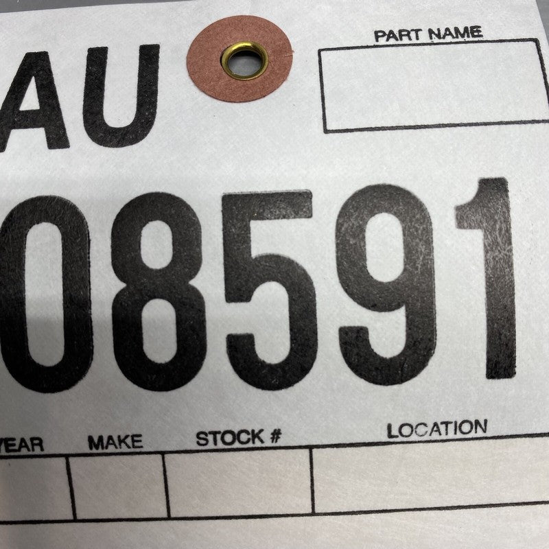 EI43R-001582 JAGUAR XF QUARTER WINDOW RIGHT REAR EI43R-001582 2009 2010 11 12 13 14 2015 OEM