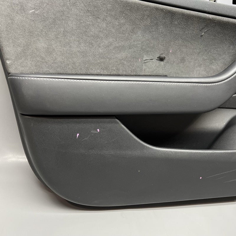 1761294-01-b TESLA MODEL X PLAID  DOOR PANEL LEFT FRONT 2021 2022 2023 OEM 1634148-82-H