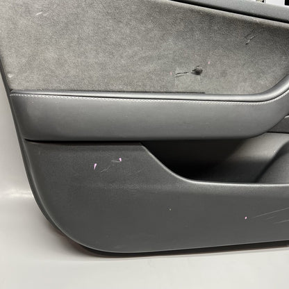 1761294-01-b TESLA MODEL X PLAID  DOOR PANEL LEFT FRONT 2021 2022 2023 OEM 1634148-82-H
