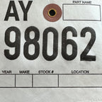 BMW M760 WHEEL RIM 20 INCH REAR 640 740 750 2020 2021 2022 2023 OEM 68