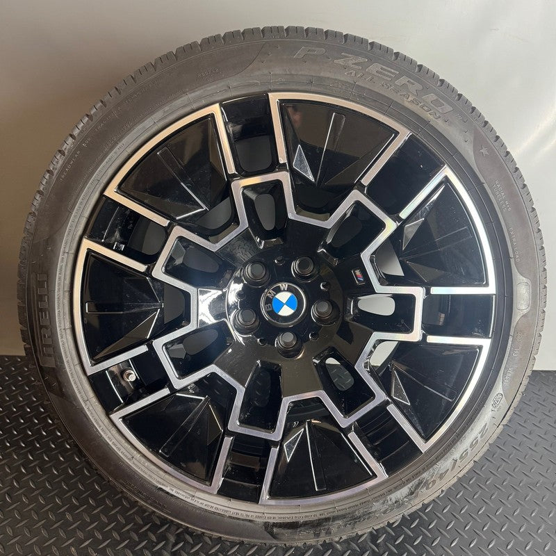 BMW I4 WHEEL RIM 19 INCH REAR 430 M440 2024 2025 2026 OEM 5A576E9