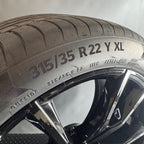 BMW X7 WHEEL RIM 22 INCH REAR 2019 2020 2021 2022 2023 2024 2025 OEM 5