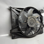 MERCEDES BENZ S550 RADIATOR COOLING FAN 2010 2011 2012 2013  OEM A2215