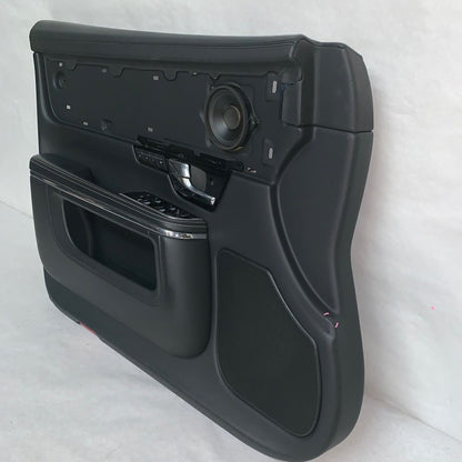 AW93-F23713-C JAGUAR XJL XJ LEFT FRONT DOOR TRIM PAD PANEL 2011 2012 2013 2014 2015 OEM