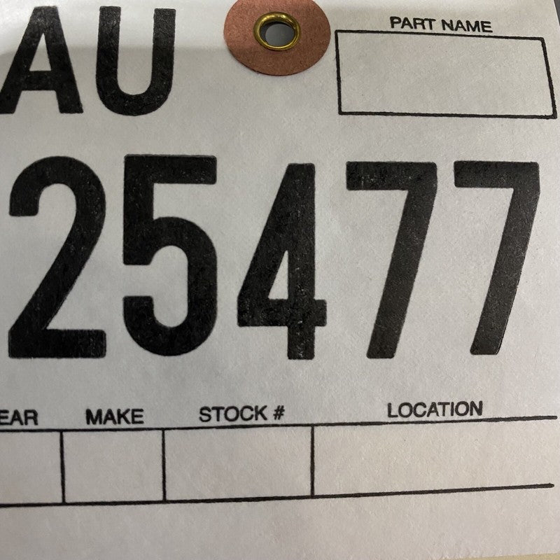 AUDI A5 S5 FUEL POCKET 2018 2019 2020 OE 8W6809906