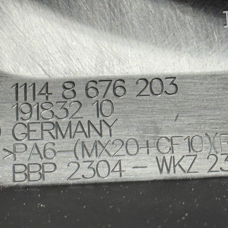 BMW 330I ENGINE COVER 2019 2020 2021 2022 2023 OEM 8676203