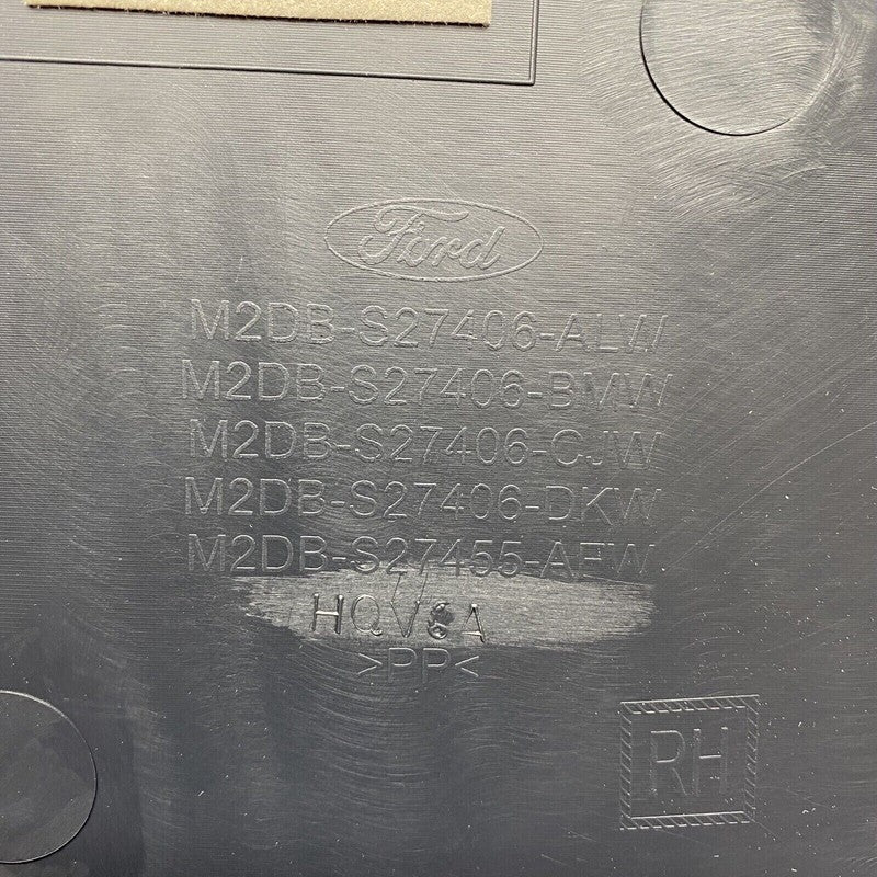 M2DZ-7827406-BC FORD BRONCO DOOR TRIM PANEL RIGHT REAR 2021 2022 2023 OEM M2DZ-7827406-BC