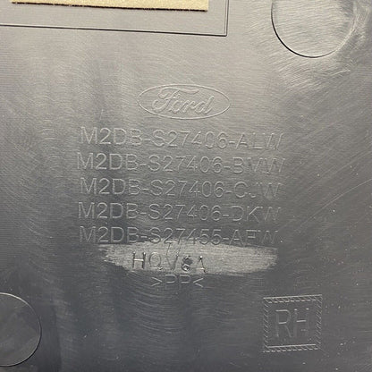 M2DZ-7827406-BC FORD BRONCO DOOR TRIM PANEL RIGHT REAR 2021 2022 2023 OEM M2DZ-7827406-BC