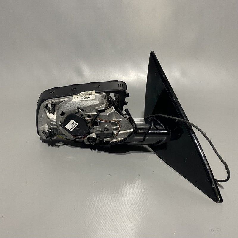 7168280 BMW 528 530 535 MIRROR RIGHT PASSENGER 7168280 2006 2007 2008 2009 2010 OEM