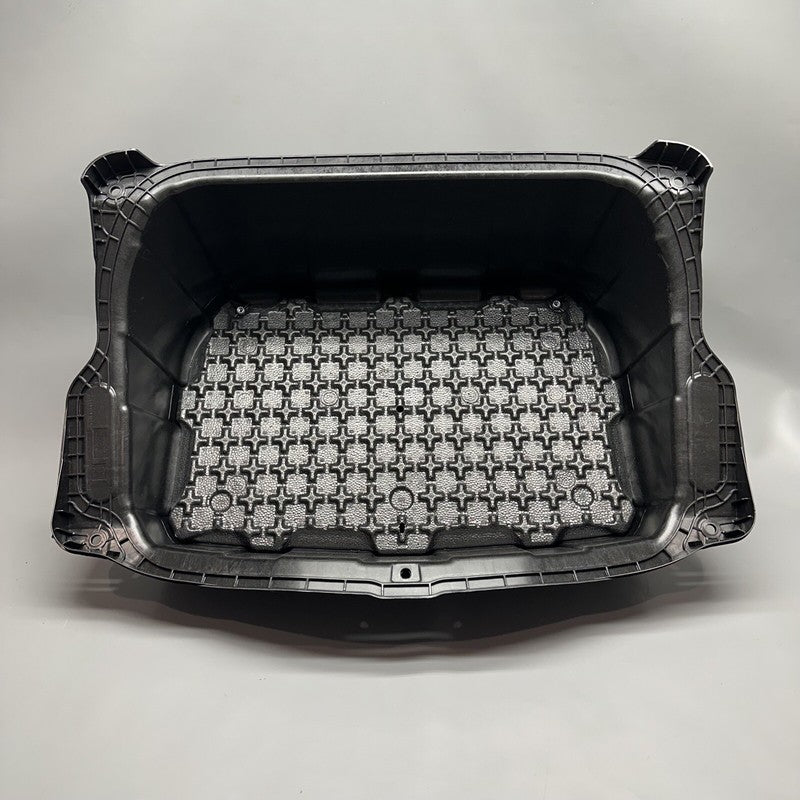 1508656-00-E TESLA MODEL Y REAR TRUNK CARGO STORAGE TUB 2020 2021 2022 2023 OEM 1508656-00-E