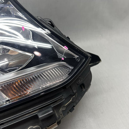 A1668209659 MERCEDES BENZ GLS 350 HEADLIGHT RIGHT PASSENGER 2016 2017 2018 2019 HALOGEN OEM