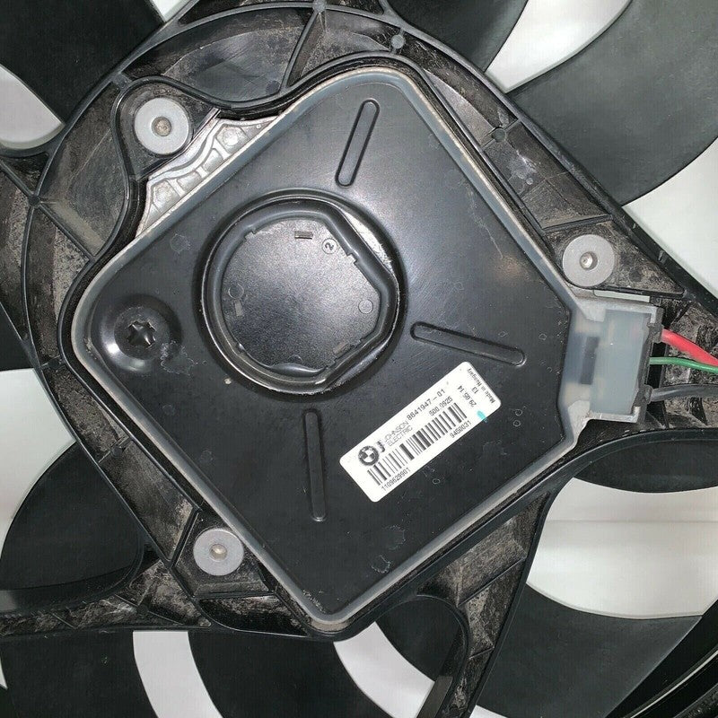 17428641964 BMW 328 RADIATOR COOLING FAN F30 2012 2013 2014 2015 SEDAN OEM