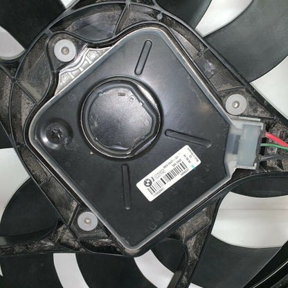 17428641964 BMW 328 RADIATOR COOLING FAN F30 2012 2013 2014 2015 SEDAN OEM