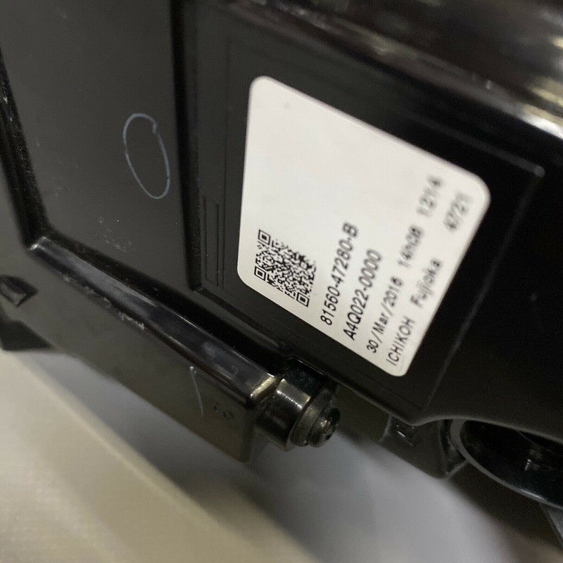 81550-0R030 TOYOTA PRIUS TAIL LIGHT LEFT DRIVER 81550-0R030 2016 2017 2018 LED OEM