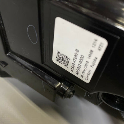 81550-0R030 TOYOTA PRIUS TAIL LIGHT LEFT DRIVER 81550-0R030 2016 2017 2018 LED OEM