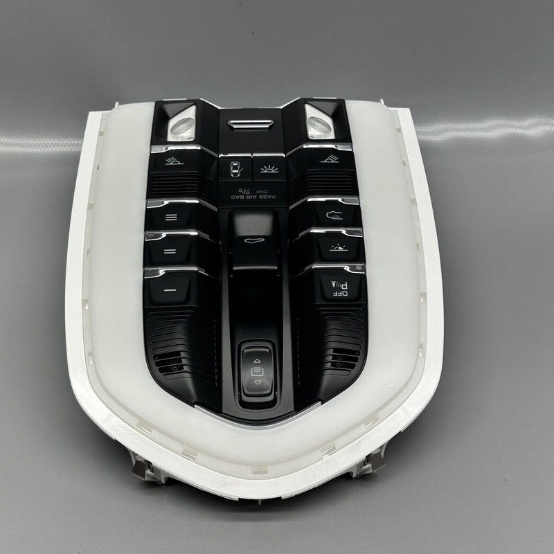 7PP959551GN PORSCHE MACAN ROOF OVERHEAD CONSOLE 2015 2016 2017 2018 OEM 7PP959551GN