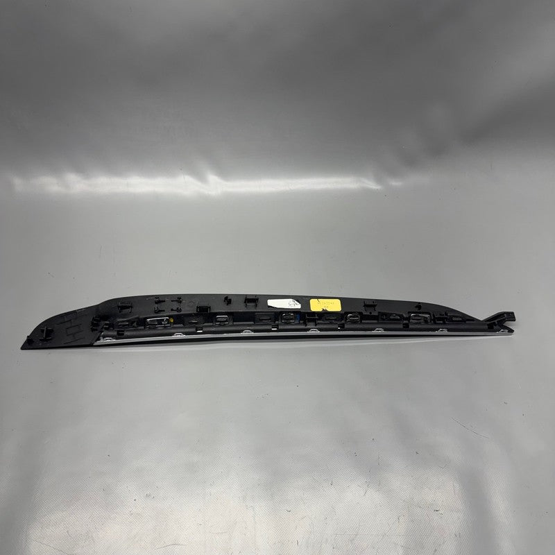 TESLA MODEL X TWILL CARBON FIBER LEFT FRONT 2021 2022 2023 2024 OEM