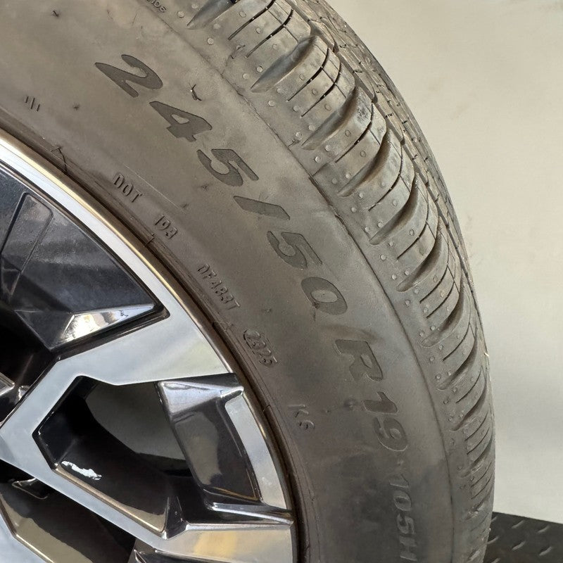 BMW X3 WHEEL RIM 19 INCH 2025 2026 OEM 5A6F114