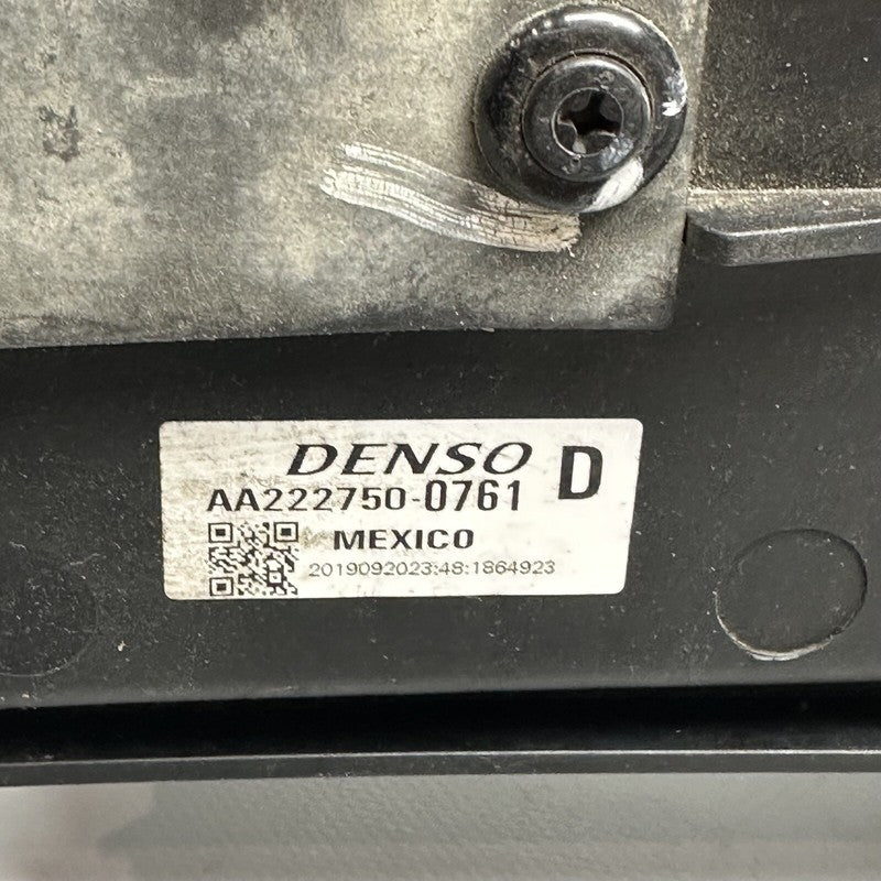 268500-3010 INFINITI QX50 RADIATOR FAN 2019 2020 2021 2022 2023 OEM 268500-3010