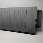1812373-00-D TESLA CYBERTRUCK TAILGATE INNER TRIM 2024 2025 OEM 1812373-00-D