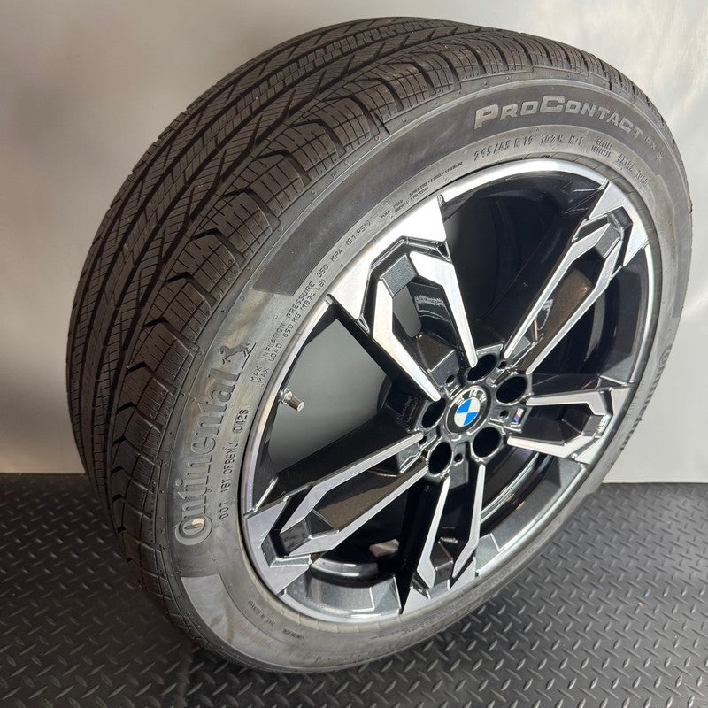BMW X1 WHEEL RIM 19 INCH 2022 2023 2024 2025 OEM 6898051
