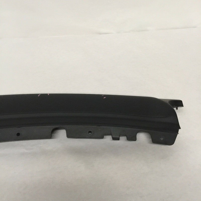 670010777 MASERATI GHIBLI REAR BUMPER LOWER VALANCE CENTER 2014 2015 2016 OEM