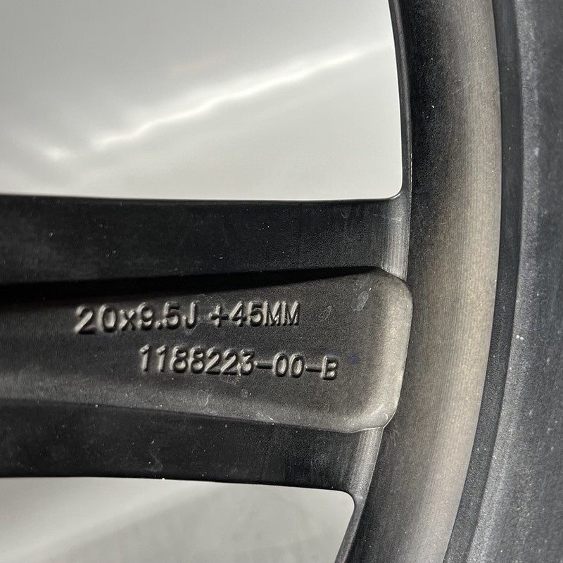 1188223-00-B TESLA MODEL Y WHEEL RIM 20 INCH FRONT 2020 2021 2022 2023 OEM 1188223-00-B