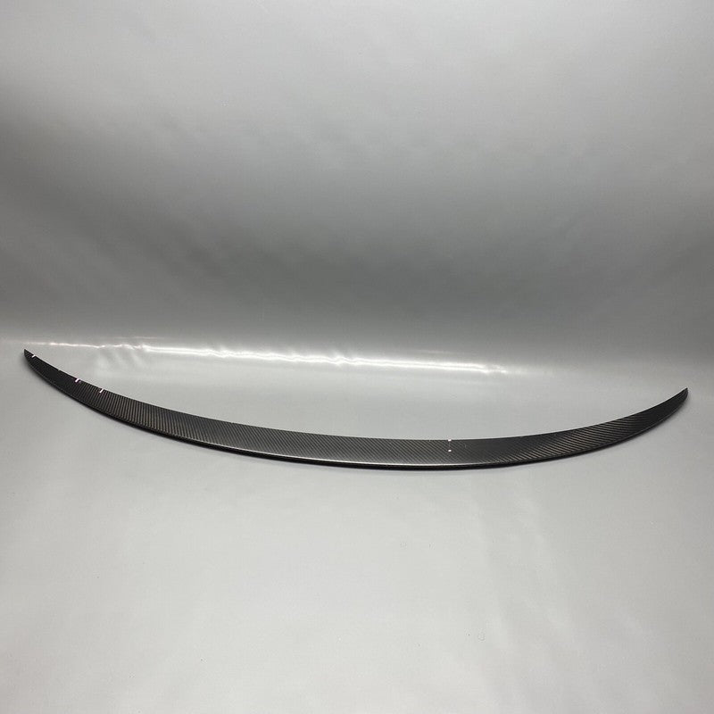 1455166-00-B TESLA MODEL 3 SPOILER WING 2017 2018 2019 2020 CARBON FIBER OEM 1455166-00-B