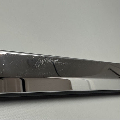 1098684-00-D TESLA MODEL X DOOR WINDOW MOLDING RIGHT FRONT 2015 16 17 18 19 20 21 22 2023 OEM