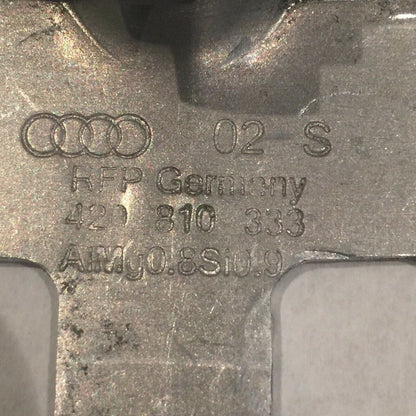 420810333 AUDI R8 QUARTER PANAL UPPER BRACKET 2008 2009 2010 2011 2012 OEM